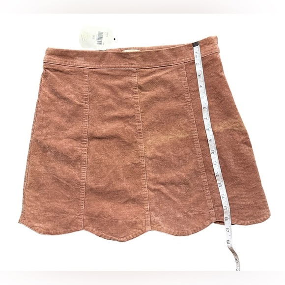 Altar'd State Mauve A-Line Mini Skirt Size Large - Picture 5 of 6